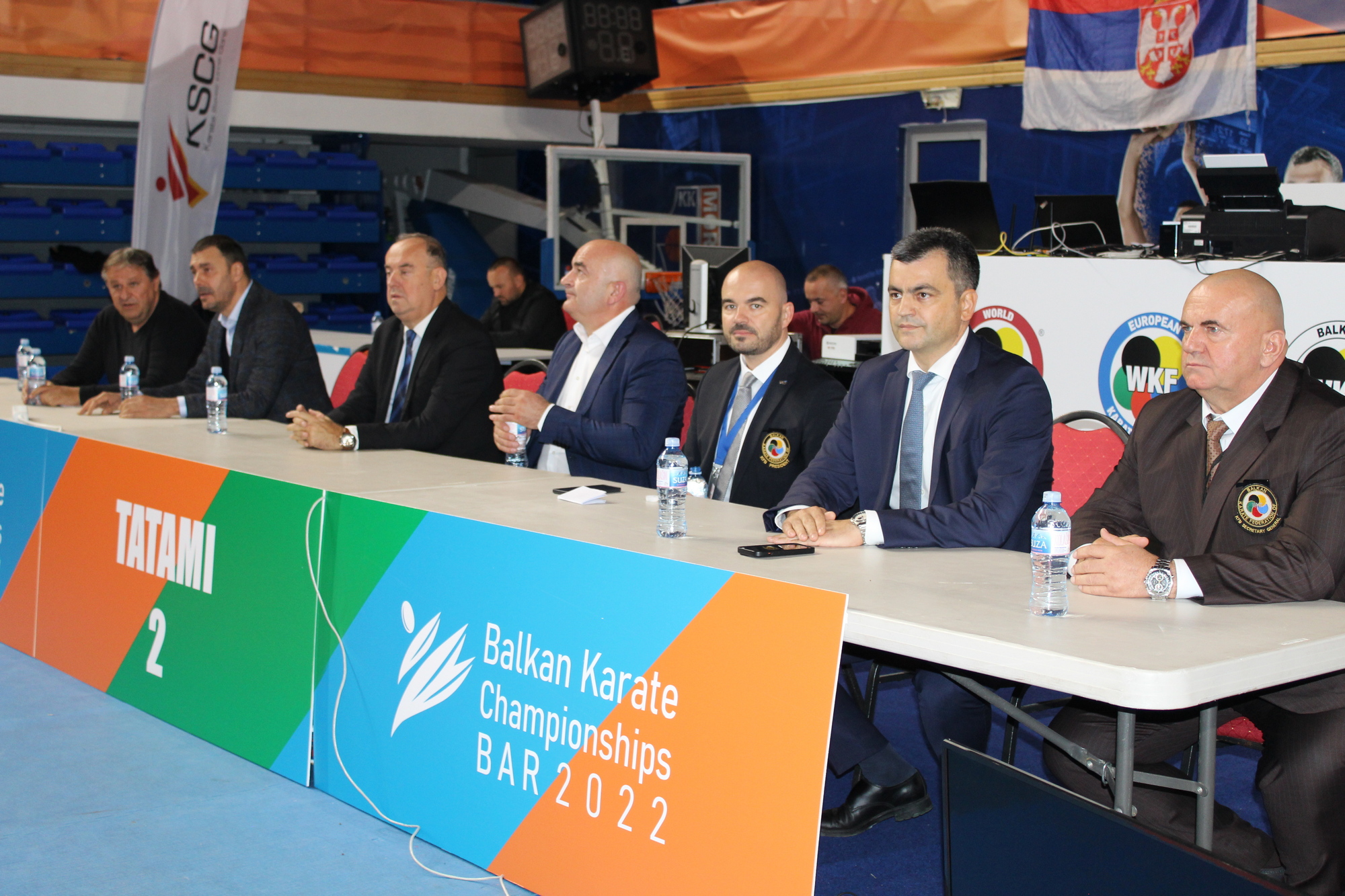 2022 WKF U21, Junior & Cadet World Championships